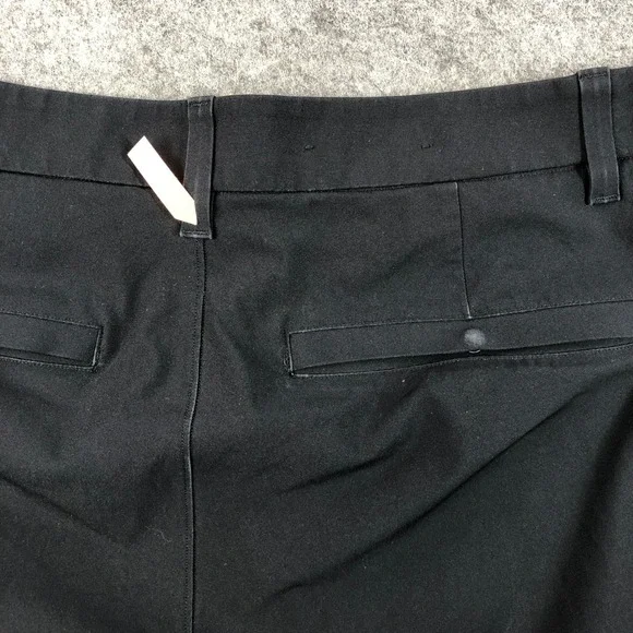 Lululemon ABC Mens 34 Black Technical Slim Fit Golf Casual Pants - Picture 12 of 13